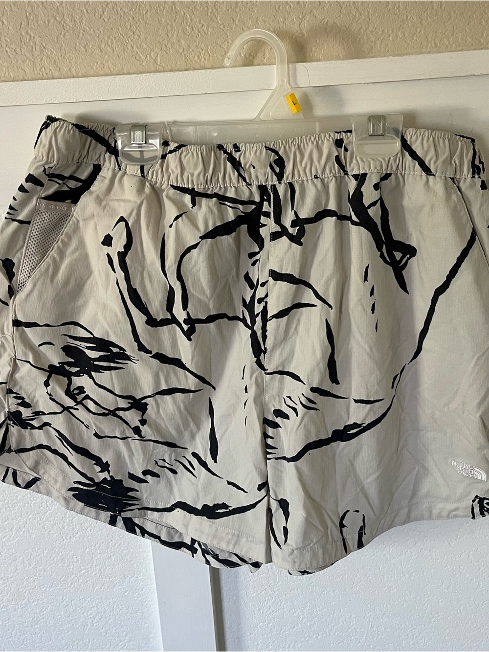 The North Face Women's XL Outdoor Shorts.